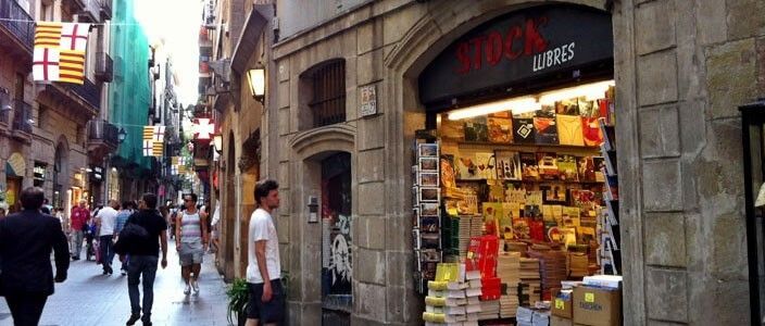 Bezirke und Stadtviertel Barcelonas
