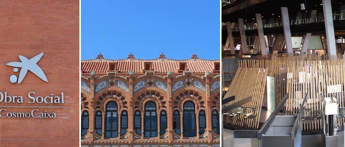 CosmoCaixa Wissenschaftsmuseum Barcelona