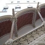 Edle Treppe im Macaya-Palast