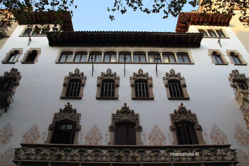 Fassade der Casa Macaya