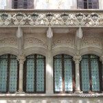 Fensterfassade Macaya Palace