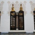 Buntglasinnenraum Casa Macaya