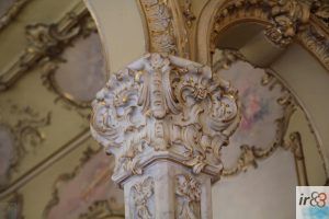 Säule Stil des Louis XV