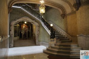 Eingangshalle Casa Manuel Felip
