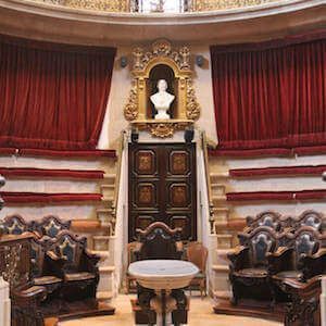 Eintrittskarten Anatomisches Theater aus dem 18. Jahrhundert