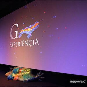 Eintrittskarten Gaudí Experiència 4D
