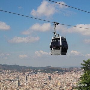 Tickets Seilbahn von Montjuïc
