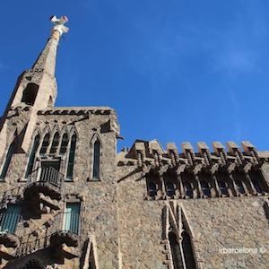 Eintrittskarten Torre Bellesguard