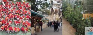 Weihnachtsmarkt der Sagrada Familia