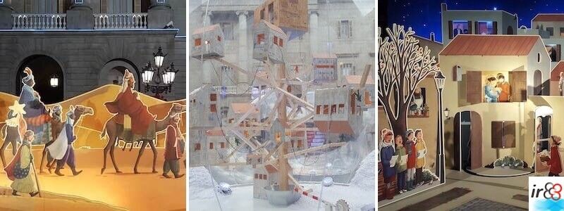 Weihnachtskrippe Plaça Sant Jaume