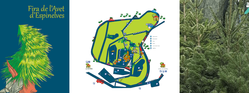 Tannenmarkt von Espinelves (Fira Avet)
