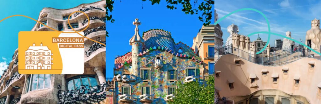 Gaudí-Häuser-Paket – 3 Häuser