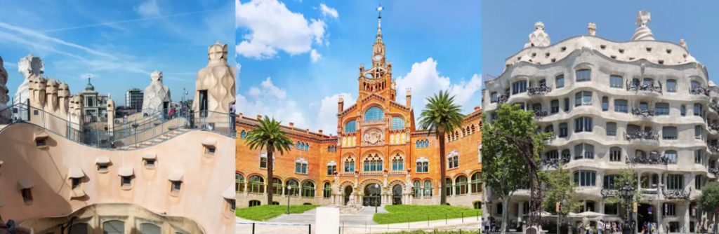 Barcelona Card Modernista