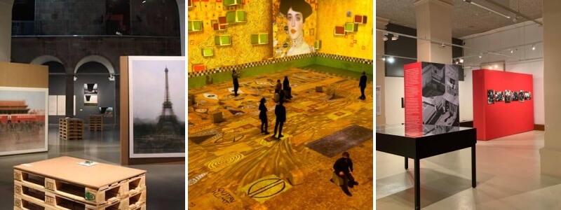 Sonderausstellungen in Barcelona