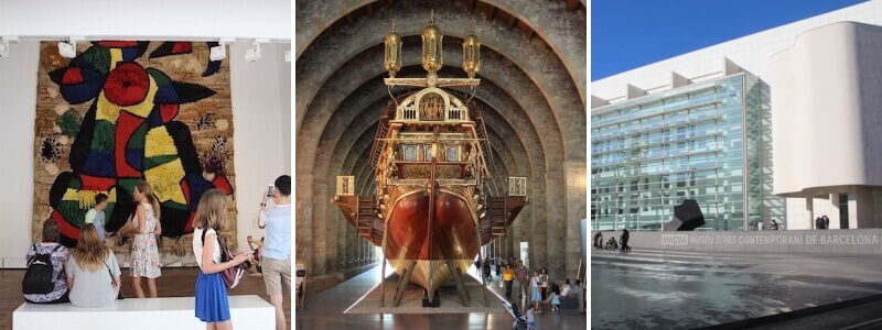 Museen und Kunststiftungen von Barcelona