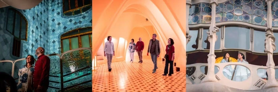 Casa Batlló: Intimer Abendbesuch