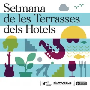 Hotelterrassen-Woche Barcelona