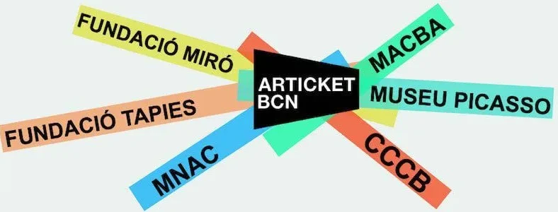 ArticketBCN Museen Kunststiftungen Barcelona