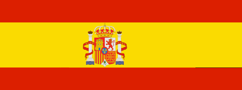 Spanien-Flagge