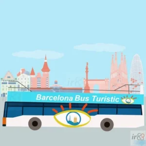 Barcelona Touristenbus