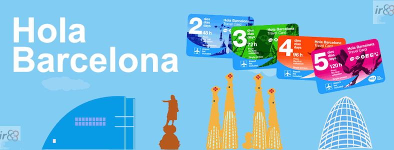 Hola Barcelona 2, 3, 4, 5 Tage