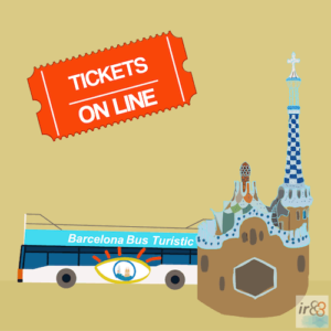 Tickets Park Güell + Touristenbus Barcelona