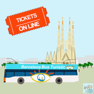 tickets Sagrada Familia + Touristenbus Barcelona