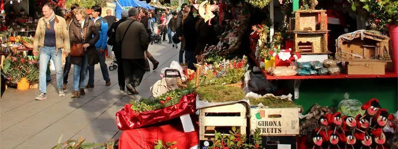 Fira de Santa Llúcia - Weihnachtsmarkt Barcelona