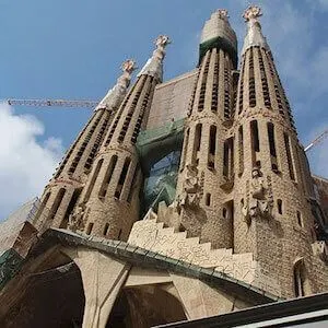 Eintrittskarten für die Sagrada Familia
