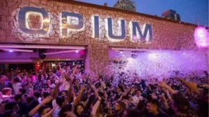 1. Januar-Party Opium