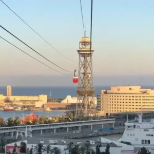 Seilbahn Aeri del Port