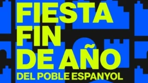 Poble Espanyol Silvesterparty