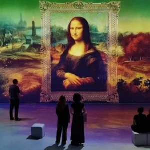 Leonardo vs Michelangelo Immersive Ausstellung