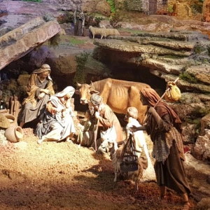 Krippen in Barcelona