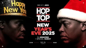 Silvesterparty Hop Top Barcelona