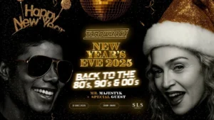 Silvesterparty Throwback NYE Barcelona