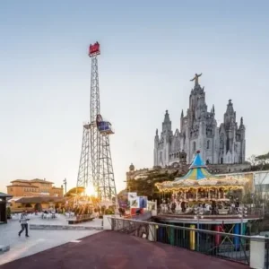 Panoramazone des Tibidabo