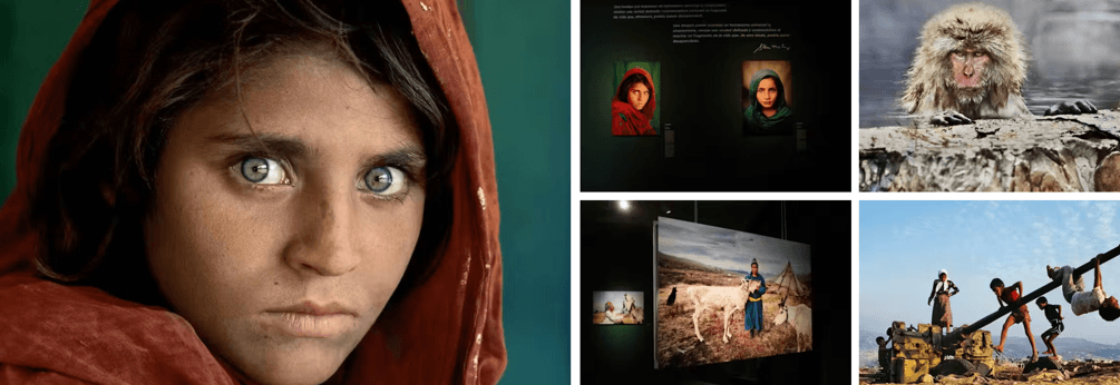 Fotografieausstellung Icons von Steve McCurry
