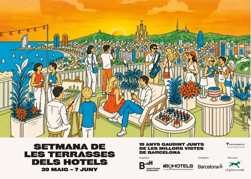 Setmana de les Terrasses dels Hotels de Barcelona