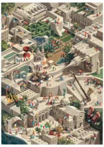 Das Mercè-Plakat 2026 von Cinta Vidal