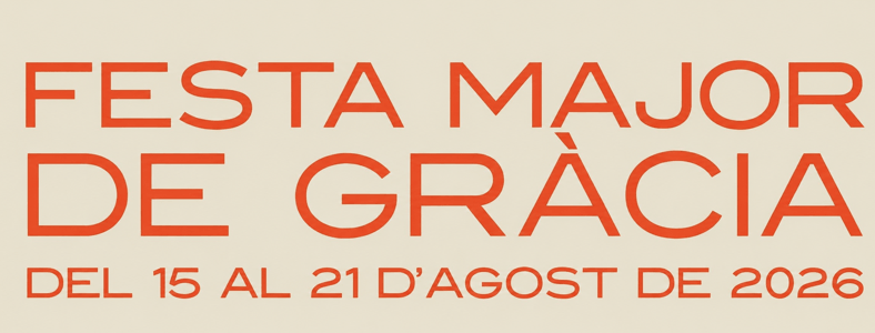Festa Major de Gràcia Fest 2026