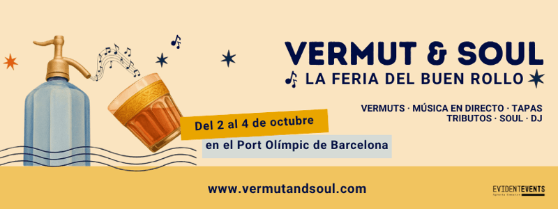 Vermut & Soul Barcelona 2026