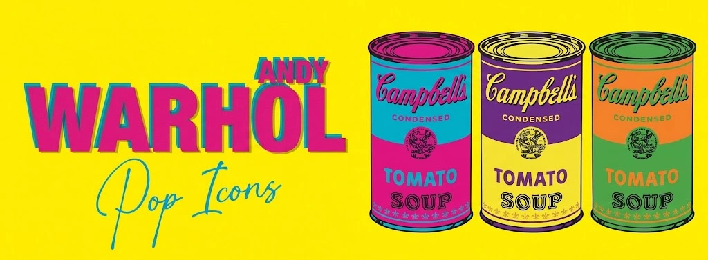 Ausstellung Andy Warhol: Pop Icons in Barcelona